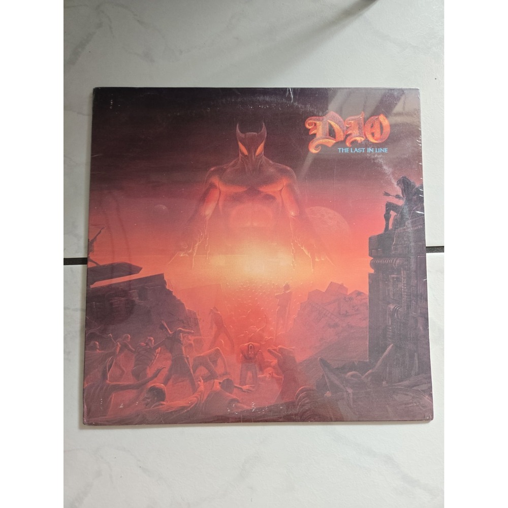 Dio The Last in Line 12" Vinyl LP SEALED 25100-1